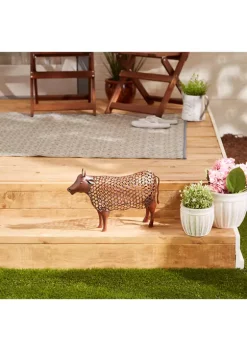 Promo π Zingz & Thingz Chicken Wire Cow Sculpture π 10 Promo π Zingz & Thingz Chicken Wire Cow Sculpture π -Cheap Joyland Shop Belk 1739
