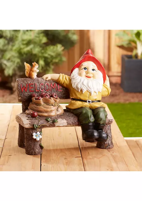 Cheapest π₯° Zingz & Thingz Garden Gnome Greeting Sign 13.37x9x14" π 5 Cheapest π₯° Zingz & Thingz Garden Gnome Greeting Sign 13.37x9x14" π - Image 5