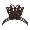 Flash Sale 🎉 Zingz & Thingz Butterfly Cast Iron Hose Organizer ⭐