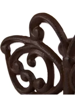 Flash Sale 🎉 Zingz & Thingz Butterfly Cast Iron Hose Organizer ⭐ -Cheap Joyland Shop Belk 1750