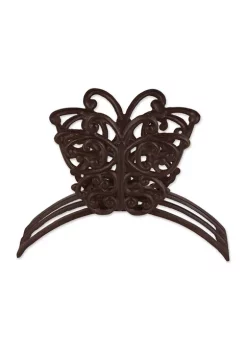 Flash Sale 🎉 Zingz & Thingz Butterfly Cast Iron Hose Organizer ⭐ -Cheap Joyland Shop Belk 1752