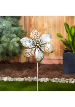 Best Pirce ❤️ Zingz & Thingz Small Flower Garden Stake 👏 -Cheap Joyland Shop Belk 1760