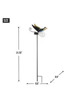 Cheap 💯 Zingz & Thingz Ladybug Glow Bug Solar Stake 🔔 -Cheap Joyland Shop Belk 1771