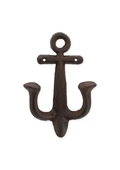 Flash Sale 😉 Zingz & Thingz Anchor Wall Hook ⭐ -Cheap Joyland Shop Belk 1784