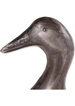 Coupon 🔔 Zingz & Thingz Galvanized Duck Sculpture 🌟 -Cheap Joyland Shop Belk 1796