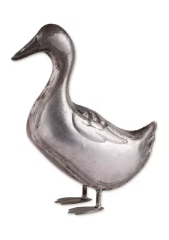 Coupon 🔔 Zingz & Thingz Galvanized Duck Sculpture 🌟 -Cheap Joyland Shop Belk 1797