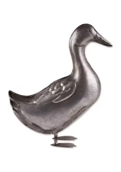 Coupon 🔔 Zingz & Thingz Galvanized Duck Sculpture 🌟 -Cheap Joyland Shop Belk 1800