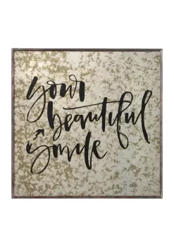 Hot Sale 🥰 Zingz & Thingz Nikki Chu Monterey Day Dream Decorative Mirror 🥰 -Cheap Joyland Shop Belk 1812
