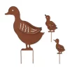 Outlet 🛒 Zingz & Thingz Duck Family Garden Stake 😉
