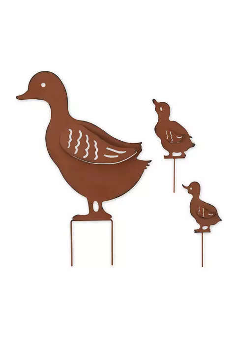 Outlet π Zingz & Thingz Duck Family Garden Stake π 1 Outlet π Zingz & Thingz Duck Family Garden Stake π