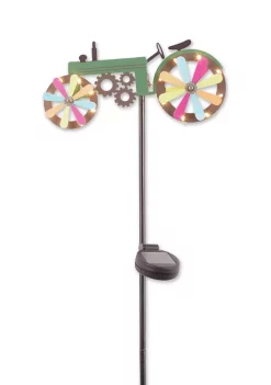 Wholesale 🔔 Zingz & Thingz Tractor Solar Stake 🛒 -Cheap Joyland Shop Belk 1837