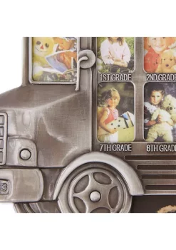 Flash Sale ⌛ Zingz & Thingz SCHOOL BUS PHOTO FRAME 😉 -Cheap Joyland Shop Belk 1861
