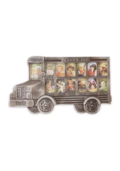 Flash Sale ⌛ Zingz & Thingz SCHOOL BUS PHOTO FRAME 😉 -Cheap Joyland Shop Belk 1862