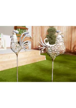 Best Pirce 🎁 Zingz & Thingz Chicken Garden Stake 🎉 -Cheap Joyland Shop Belk 1870