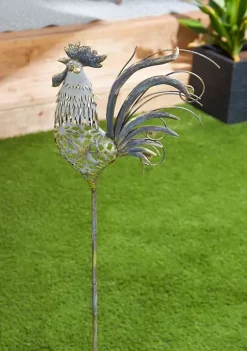 Best Pirce 🎁 Zingz & Thingz Chicken Garden Stake 🎉 -Cheap Joyland Shop Belk 1871