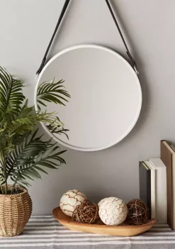 Best reviews of ✨ Zingz & Thingz Hanging Mirror with Faux Leather Strap 15.75x1x27.75” ✔️ -Cheap Joyland Shop Belk 1876