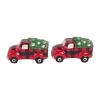 Best reviews of 🔥 Joyland Red Truck Buffalo Check Salt & Pepper Shaker Set 🎁