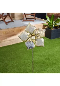 Discount ⌛ Zingz & Thingz Large Flower Garden Stake 😉 -Cheap Joyland Shop Belk 1880