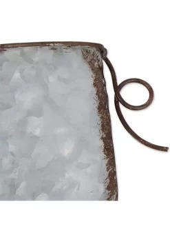 Outlet ✔️ Zingz & Thingz Pig Galvanized Wall Planter 🤩 -Cheap Joyland Shop Belk 1893