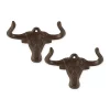 Best Pirce 🥰 Zingz & Thingz Ox Wall Hook (Set of 2) ❤️