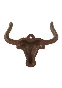 Best Pirce 🥰 Zingz & Thingz Ox Wall Hook (Set of 2) ❤️ -Cheap Joyland Shop Belk 1905