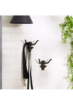 Brand new ❤️ Zingz & Thingz Monkey Wall Hook (Set of 2) ❤️ -Cheap Joyland Shop Belk 1912