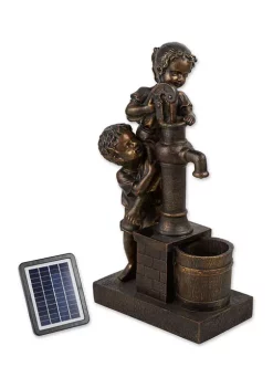 Best deal π Zingz & Thingz Teamwork Solar Fountain 15.75x8.75x28.75" β€οΈ 9 Best deal π Zingz & Thingz Teamwork Solar Fountain 15.75x8.75x28.75" β€οΈ -Cheap Joyland Shop Belk 1917