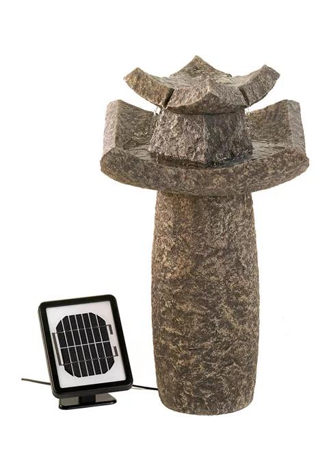 Best deal π Zingz & Thingz Teamwork Solar Fountain 15.75x8.75x28.75" β€οΈ 6 Best deal π Zingz & Thingz Teamwork Solar Fountain 15.75x8.75x28.75" β€οΈ - Image 6