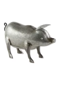 Best reviews of 🎉 Zingz & Thingz Galvanized Pig Sculpture ✨