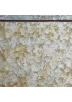 Flash Sale 👏 Zingz & Thingz Rectangle Galvanized Wall Planter ✨ -Cheap Joyland Shop Belk 1981