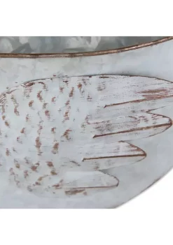 Cheap 🧨 Zingz & Thingz Bird Galvanized Wall Planter 🎉 -Cheap Joyland Shop Belk 1993