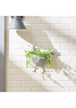 Cheap 🧨 Zingz & Thingz Bird Galvanized Wall Planter 🎉 -Cheap Joyland Shop Belk 1995