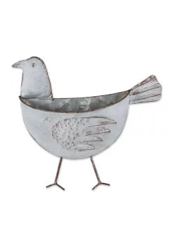 Cheap 🧨 Zingz & Thingz Bird Galvanized Wall Planter 🎉 -Cheap Joyland Shop Belk 1996