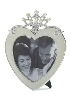 Cheap 💯 Zingz & Thingz Crown Heart Frame 3x3 😉 -Cheap Joyland Shop Belk 2001