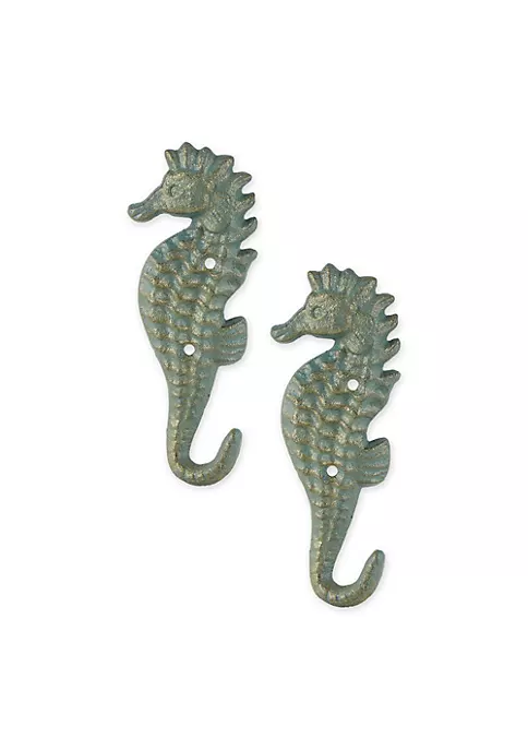 Deals ❤️ Zingz & Thingz Seahorse Wall Hook (Set of 2) ⭐ 1 Deals ❤️ Zingz & Thingz Seahorse Wall Hook (Set of 2) ⭐