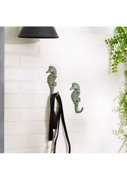 Deals ❤️ Zingz & Thingz Seahorse Wall Hook (Set of 2) ⭐ 9 Deals ❤️ Zingz & Thingz Seahorse Wall Hook (Set of 2) ⭐ -Cheap Joyland Shop Belk 2041