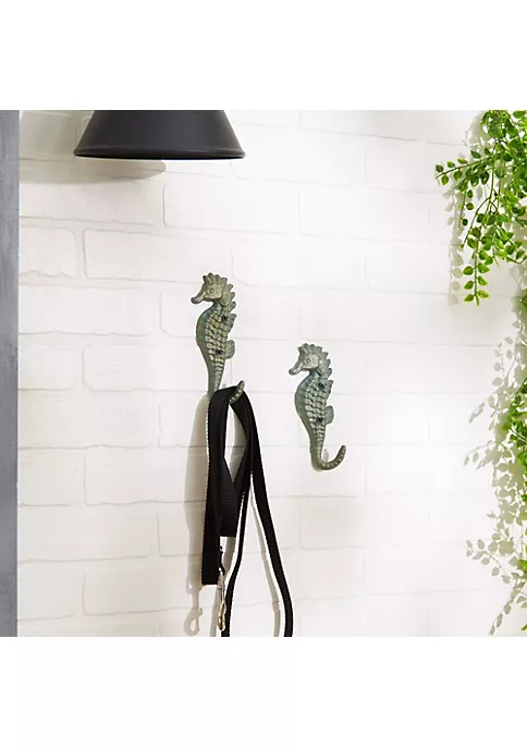 Deals ❤️ Zingz & Thingz Seahorse Wall Hook (Set of 2) ⭐ 4 Deals ❤️ Zingz & Thingz Seahorse Wall Hook (Set of 2) ⭐ - Image 4
