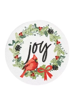 Best Pirce 🌟 Joyland Joy Cardinal Chindi Placemat ⭐