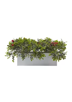 Best deal 🔔 Joyland Retro Holly Berry Centerpiece ⭐