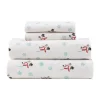 Hot Sale 💯 Joyland Vintage 🎄 Christmas Snowman Flannel Sheet Set 🛒