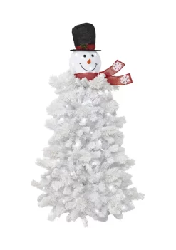 New 💯 Joyland 5 Foot Pre Lit Snowman Tree ✨