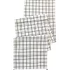 Wholesale 🎁 Joyland Black & White Plaid Table Runner 🧨