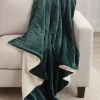 Best reviews of 🔔 Joyland Sherpa Throw - Solid Colors 😉