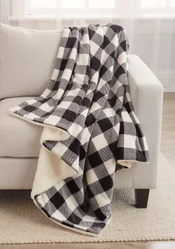 Budget π Joyland Sherpa Printed Throw Blanket π€©