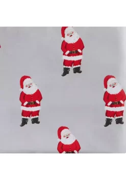 Cheapest 🔔 Joyland Jolly Santa Microfiber Sheet Set ⌛ -Cheap Joyland Shop Belk 277