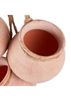 Cheap ⌛ Zingz & Thingz Dangling Mini Pots 3.75x3.75x23" ⭐ -Cheap Joyland Shop Belk 280