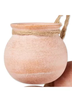 Cheap ⌛ Zingz & Thingz Dangling Mini Pots 3.75x3.75x23" ⭐ -Cheap Joyland Shop Belk 281