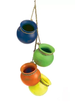 Cheap ⌛ Zingz & Thingz Dangling Mini Pots 3.75x3.75x23" ⭐ -Cheap Joyland Shop Belk 282