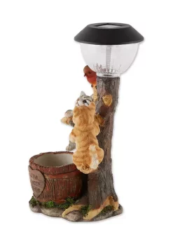 Top 10 🔔 Zingz & Thingz 🦮 Dog and Fire Helmet Solar Statue 6x7.25x8.75" 💯 -Cheap Joyland Shop Belk 299