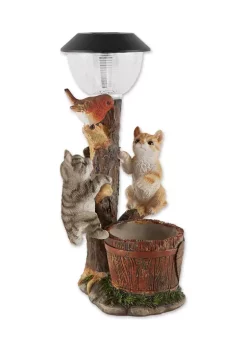 Top 10 🔔 Zingz & Thingz 🦮 Dog and Fire Helmet Solar Statue 6x7.25x8.75" 💯 -Cheap Joyland Shop Belk 300